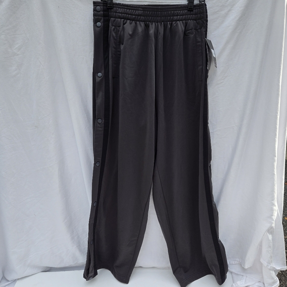 Colosseum Athletics mens size L long black athletic pants NWT - Picture 1 of 10